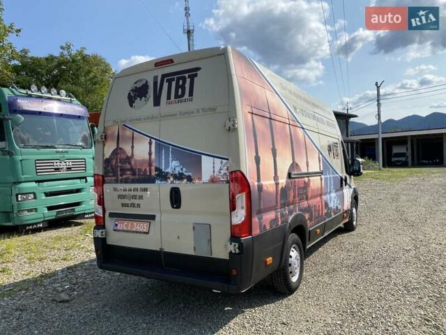 Серый Пежо Boxer, объемом двигателя 2.3 л и пробегом 175 тыс. км за 15350 $, фото 14 на Automoto.ua