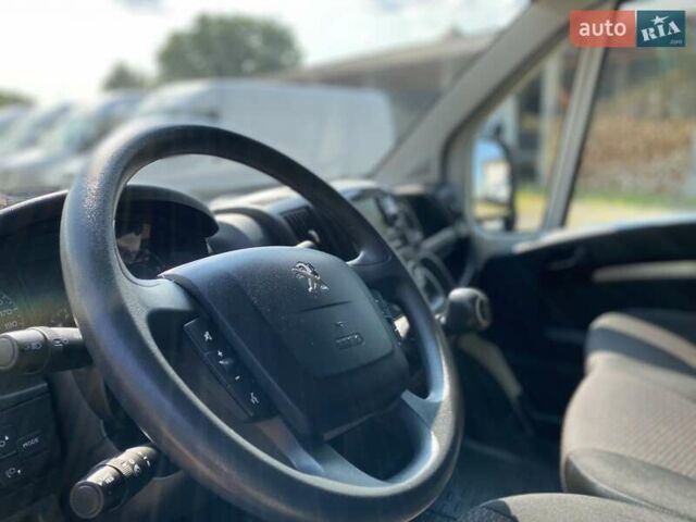 Серый Пежо Boxer, объемом двигателя 2.3 л и пробегом 175 тыс. км за 15350 $, фото 31 на Automoto.ua