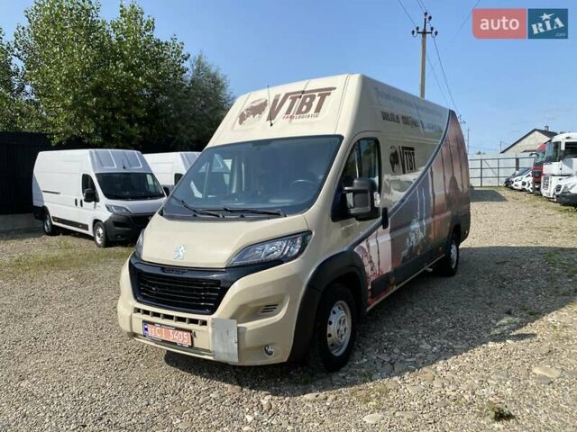 Серый Пежо Boxer, объемом двигателя 2.3 л и пробегом 175 тыс. км за 15350 $, фото 4 на Automoto.ua