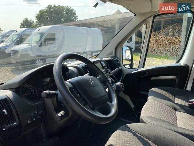 Серый Пежо Boxer, объемом двигателя 2.3 л и пробегом 175 тыс. км за 15350 $, фото 32 на Automoto.ua