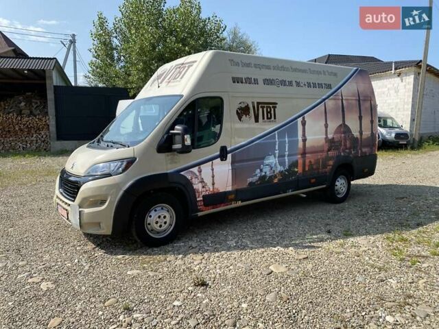 Серый Пежо Boxer, объемом двигателя 2.3 л и пробегом 175 тыс. км за 15350 $, фото 8 на Automoto.ua
