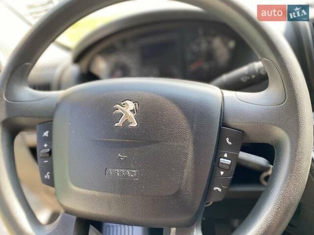 Серый Пежо Boxer, объемом двигателя 2.3 л и пробегом 175 тыс. км за 15350 $, фото 39 на Automoto.ua