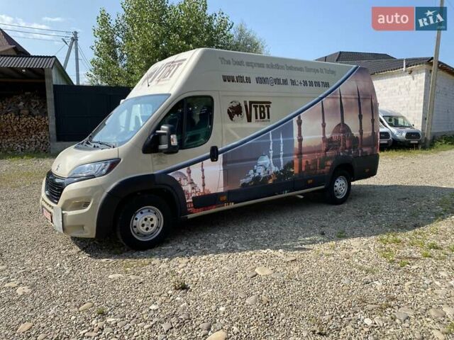 Серый Пежо Boxer, объемом двигателя 2.3 л и пробегом 175 тыс. км за 15350 $, фото 7 на Automoto.ua