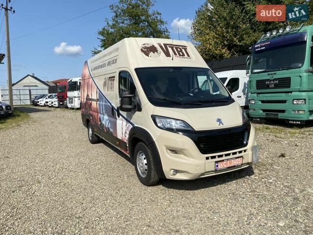 Серый Пежо Boxer, объемом двигателя 2.3 л и пробегом 175 тыс. км за 15350 $, фото 1 на Automoto.ua