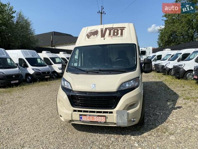 Серый Пежо Boxer, объемом двигателя 2.3 л и пробегом 175 тыс. км за 15350 $, фото 6 на Automoto.ua