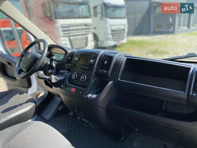 Серый Пежо Boxer, объемом двигателя 2.3 л и пробегом 175 тыс. км за 15350 $, фото 28 на Automoto.ua