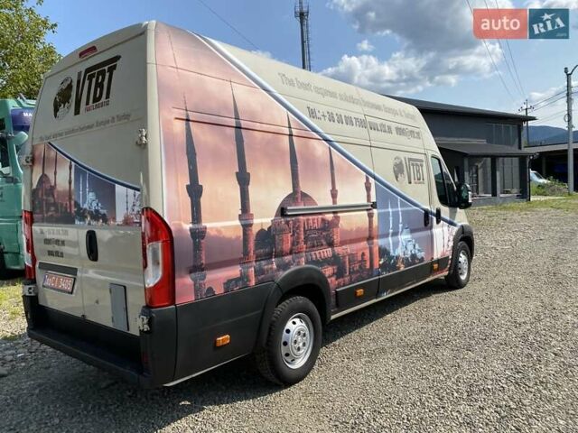 Серый Пежо Boxer, объемом двигателя 2.3 л и пробегом 175 тыс. км за 15350 $, фото 18 на Automoto.ua