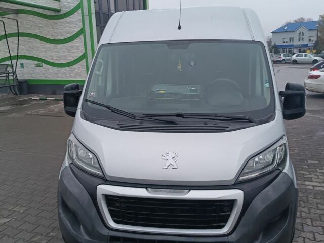 Серый Пежо Boxer, объемом двигателя 2.2 л и пробегом 480 тыс. км за 13000 $, фото 10 на Automoto.ua