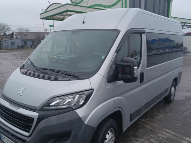 Серый Пежо Boxer, объемом двигателя 2.2 л и пробегом 480 тыс. км за 13000 $, фото 2 на Automoto.ua