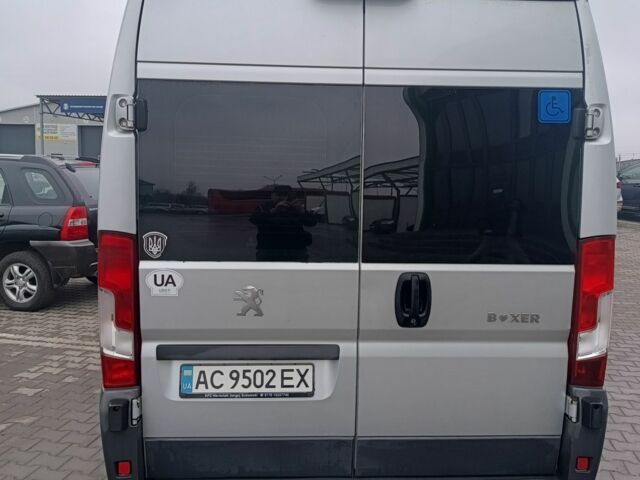 Серый Пежо Boxer, объемом двигателя 2.2 л и пробегом 480 тыс. км за 13000 $, фото 1 на Automoto.ua