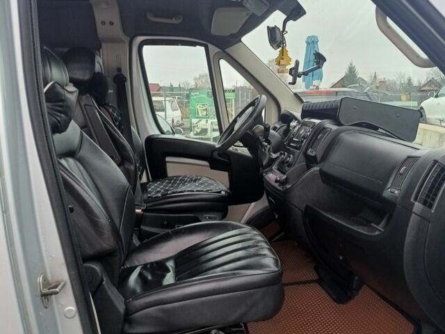 Серый Пежо Boxer, объемом двигателя 2.2 л и пробегом 480 тыс. км за 13000 $, фото 5 на Automoto.ua