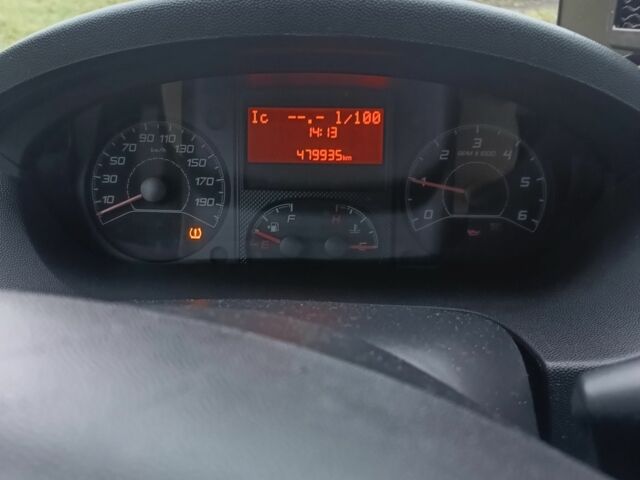 Серый Пежо Boxer, объемом двигателя 2.2 л и пробегом 480 тыс. км за 13000 $, фото 8 на Automoto.ua