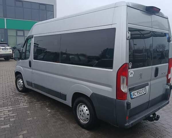 Серый Пежо Boxer, объемом двигателя 2.2 л и пробегом 480 тыс. км за 13000 $, фото 1 на Automoto.ua