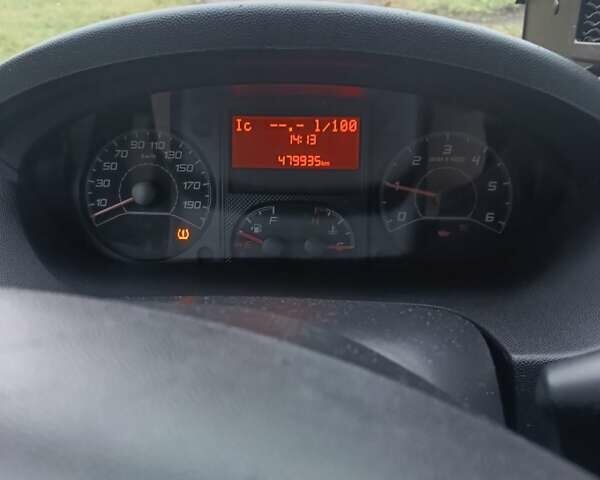 Серый Пежо Boxer, объемом двигателя 2.2 л и пробегом 480 тыс. км за 13000 $, фото 8 на Automoto.ua