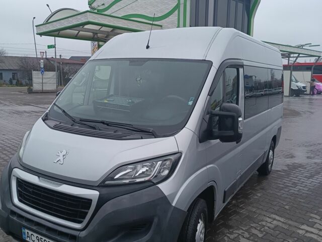 Серый Пежо Boxer, объемом двигателя 2.2 л и пробегом 480 тыс. км за 13000 $, фото 9 на Automoto.ua