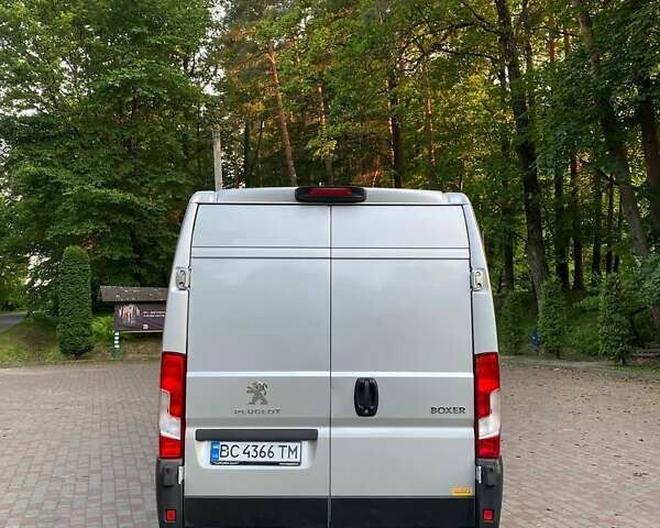 Серый Пежо Boxer, объемом двигателя 2.2 л и пробегом 354 тыс. км за 20900 $, фото 25 на Automoto.ua