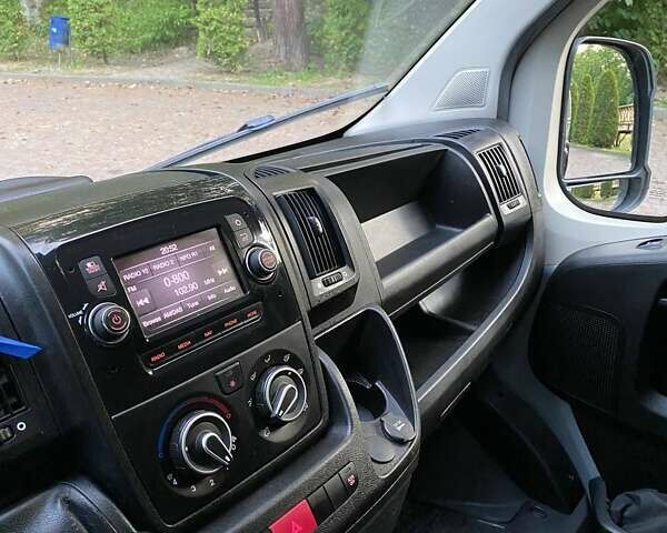 Серый Пежо Boxer, объемом двигателя 2.2 л и пробегом 354 тыс. км за 20900 $, фото 37 на Automoto.ua
