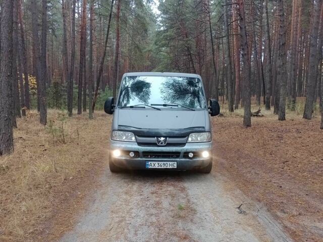 Серый Пежо Boxer, объемом двигателя 2.2 л и пробегом 305 тыс. км за 4100 $, фото 3 на Automoto.ua