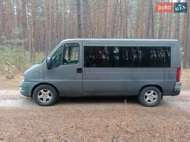 Серый Пежо Boxer, объемом двигателя 2.18 л и пробегом 305 тыс. км за 4100 $, фото 1 на Automoto.ua