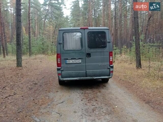 Серый Пежо Boxer, объемом двигателя 2.18 л и пробегом 305 тыс. км за 4100 $, фото 2 на Automoto.ua