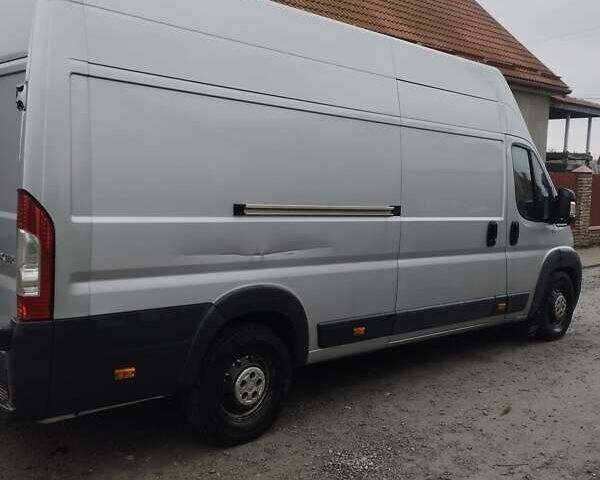 Сірий Пежо Boxer, об'ємом двигуна 3 л та пробігом 435 тис. км за 11500 $, фото 2 на Automoto.ua