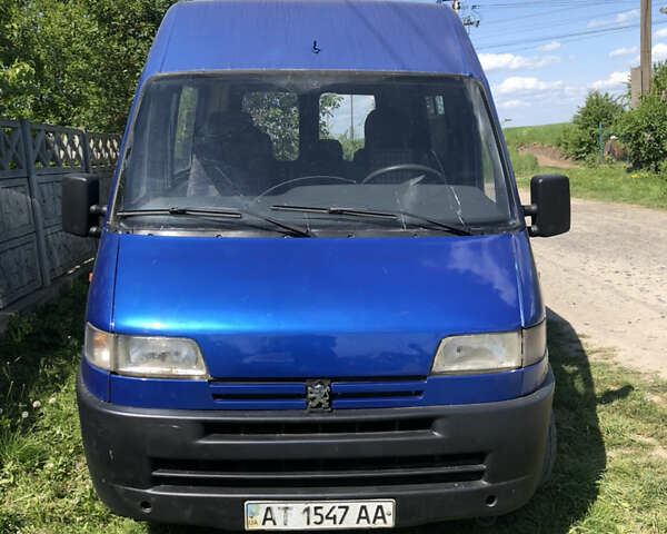 Синій Пежо Boxer, об'ємом двигуна 2.45 л та пробігом 320 тис. км за 3300 $, фото 1 на Automoto.ua