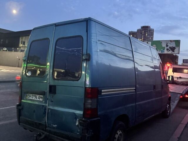 Синий Пежо Boxer, объемом двигателя 2.5 л и пробегом 230 тыс. км за 750 $, фото 4 на Automoto.ua
