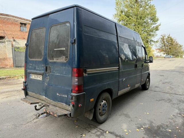 Синій Пежо Boxer, об'ємом двигуна 2.4 л та пробігом 400 тис. км за 1900 $, фото 1 на Automoto.ua