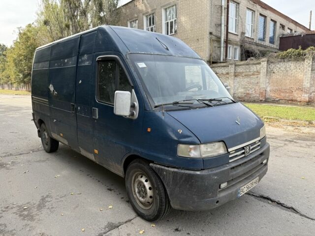 Синій Пежо Boxer, об'ємом двигуна 2.4 л та пробігом 400 тис. км за 1900 $, фото 2 на Automoto.ua