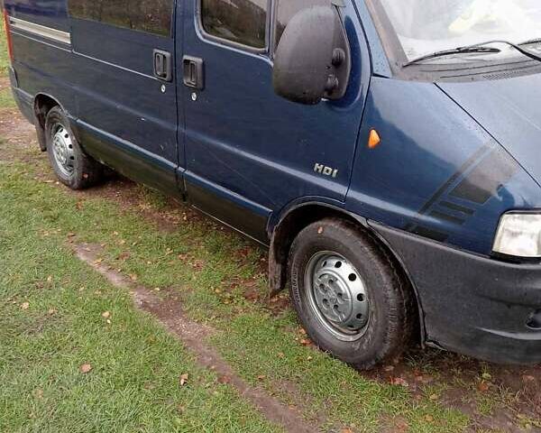 Синий Пежо Boxer, объемом двигателя 2.18 л и пробегом 300 тыс. км за 2750 $, фото 2 на Automoto.ua