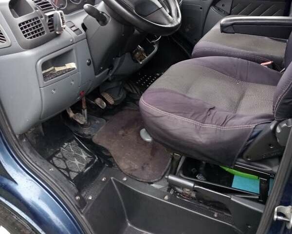 Синий Пежо Boxer, объемом двигателя 2.18 л и пробегом 300 тыс. км за 2750 $, фото 4 на Automoto.ua