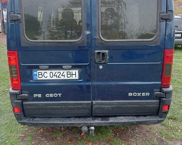 Синий Пежо Boxer, объемом двигателя 2.18 л и пробегом 300 тыс. км за 2750 $, фото 3 на Automoto.ua