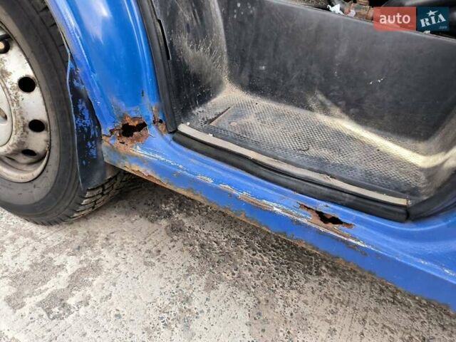 Синий Пежо Boxer, объемом двигателя 2.2 л и пробегом 440 тыс. км за 2700 $, фото 7 на Automoto.ua
