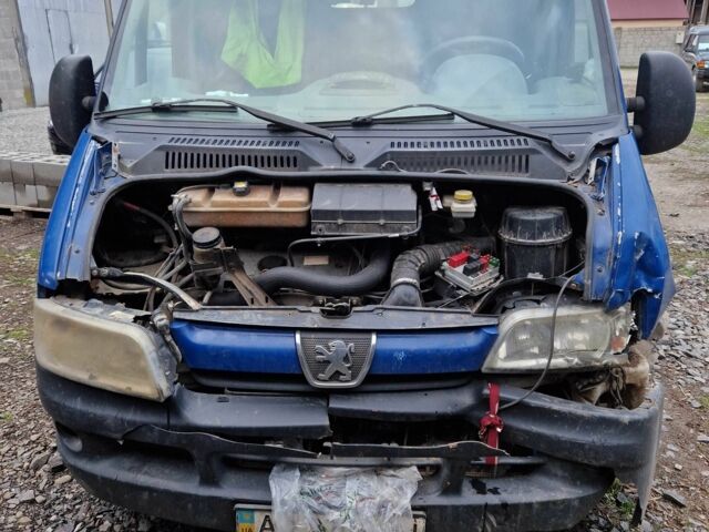 Синій Пежо Boxer, об'ємом двигуна 8 л та пробігом 300 тис. км за 2500 $, фото 10 на Automoto.ua