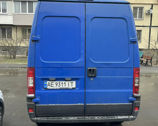Синий Пежо Boxer, объемом двигателя 2.2 л и пробегом 400 тыс. км за 4800 $, фото 3 на Automoto.ua