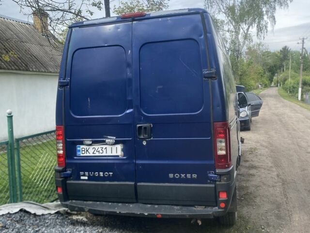 Синій Пежо Boxer, об'ємом двигуна 2.8 л та пробігом 3 тис. км за 3600 $, фото 2 на Automoto.ua