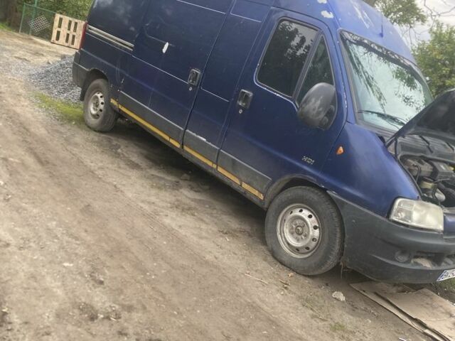 Синій Пежо Boxer, об'ємом двигуна 2.8 л та пробігом 3 тис. км за 3600 $, фото 1 на Automoto.ua