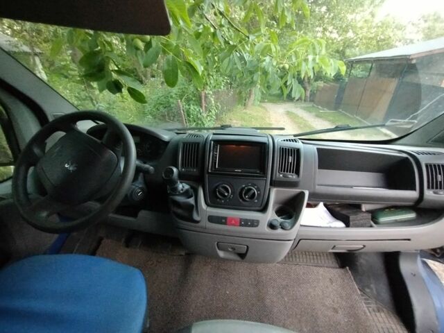 Синий Пежо Boxer, объемом двигателя 2.2 л и пробегом 90 тыс. км за 3800 $, фото 5 на Automoto.ua