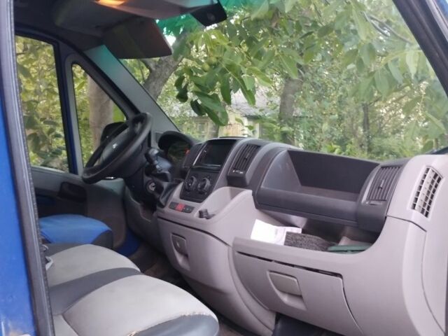 Синий Пежо Boxer, объемом двигателя 2.2 л и пробегом 90 тыс. км за 3800 $, фото 4 на Automoto.ua