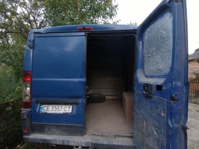 Синий Пежо Boxer, объемом двигателя 2.2 л и пробегом 90 тыс. км за 3800 $, фото 6 на Automoto.ua