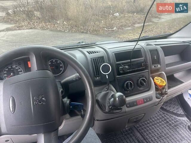 Синій Пежо Boxer, об'ємом двигуна 2.2 л та пробігом 270 тис. км за 6500 $, фото 12 на Automoto.ua