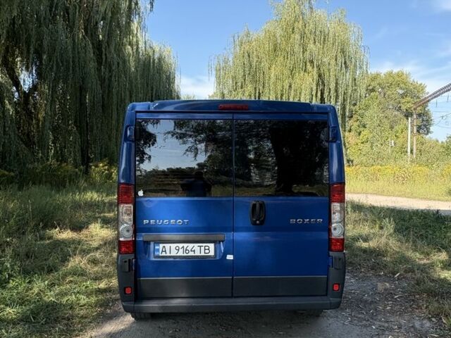 Синій Пежо Boxer, об'ємом двигуна 2.2 л та пробігом 2 тис. км за 11000 $, фото 4 на Automoto.ua