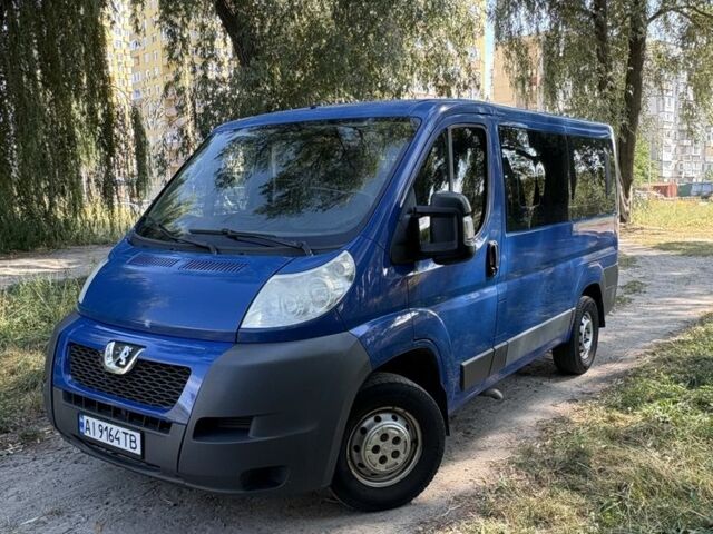 Синій Пежо Boxer, об'ємом двигуна 2.2 л та пробігом 2 тис. км за 11000 $, фото 1 на Automoto.ua