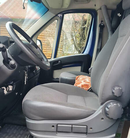 Синий Пежо Boxer, объемом двигателя 3 л и пробегом 433 тыс. км за 17000 $, фото 7 на Automoto.ua