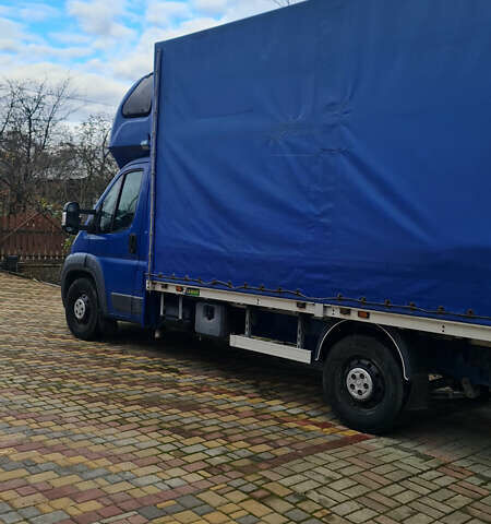 Синий Пежо Boxer, объемом двигателя 3 л и пробегом 433 тыс. км за 17000 $, фото 2 на Automoto.ua