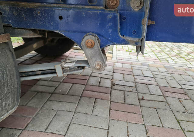 Синий Пежо Boxer, объемом двигателя 3 л и пробегом 433 тыс. км за 17000 $, фото 6 на Automoto.ua