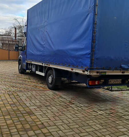 Синий Пежо Boxer, объемом двигателя 3 л и пробегом 433 тыс. км за 17000 $, фото 1 на Automoto.ua