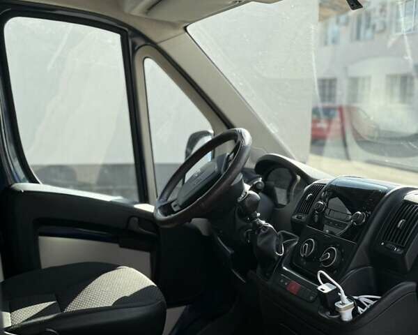 Синий Пежо Boxer, объемом двигателя 2 л и пробегом 360 тыс. км за 13500 $, фото 15 на Automoto.ua