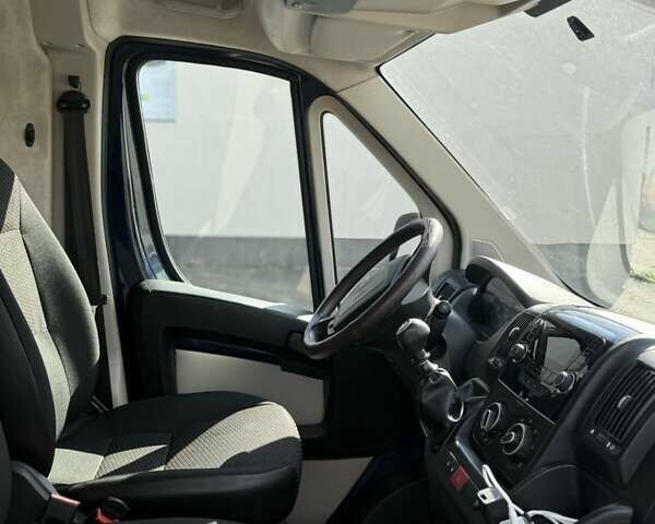 Синий Пежо Boxer, объемом двигателя 2 л и пробегом 360 тыс. км за 13500 $, фото 11 на Automoto.ua