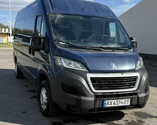 Синий Пежо Boxer, объемом двигателя 2 л и пробегом 360 тыс. км за 13500 $, фото 6 на Automoto.ua